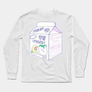 FRESH PEACH JUICE Long Sleeve T-Shirt